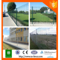 Alibaba Trade Assurance PVC Coated V Pressed Welded Wire Mesh Fence, Panel in 6 Gauge